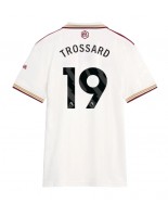 Arsenal Leandro Trossard #19 Tredjedrakt Dame 2025-26 Korte ermer